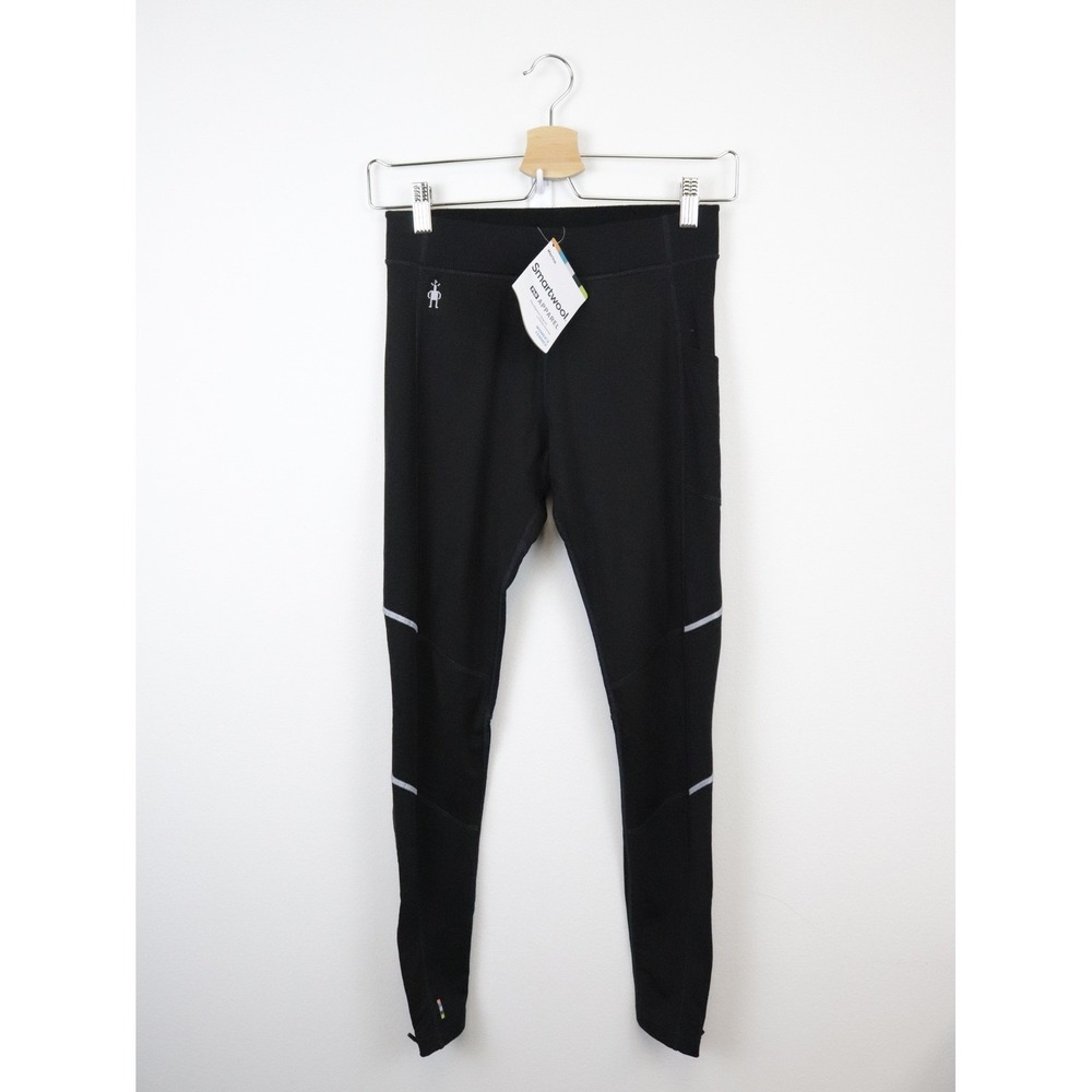 NWT‎ Smartwool PhD Active Fleece Wind Tight Womens XS Black